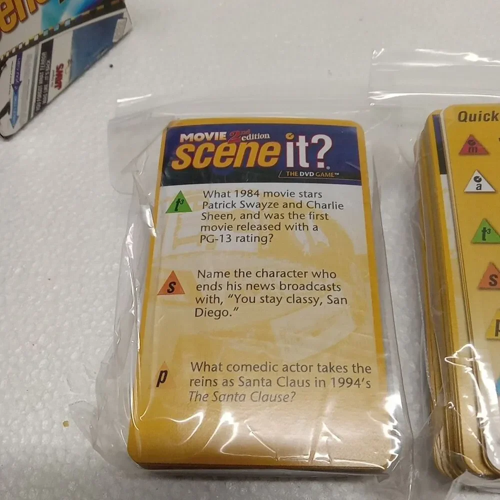2007 Movie 2nd Edition Deluxe scene it? - Replacement Cards